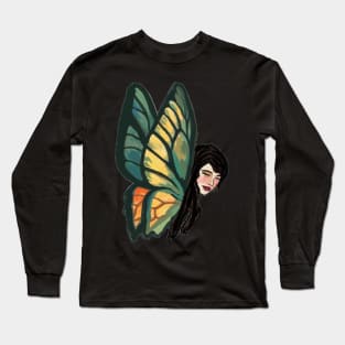 Social Butterfly Long Sleeve T-Shirt